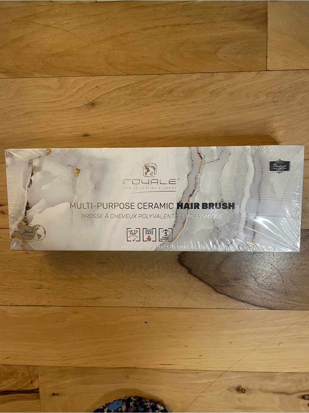Multi-Purpose Ceramic Hair Brush Royale